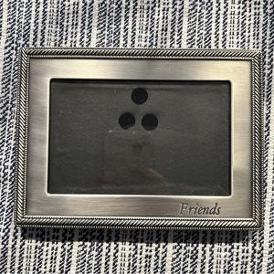 Silver Rope “Friends” Picture Frame 6x4